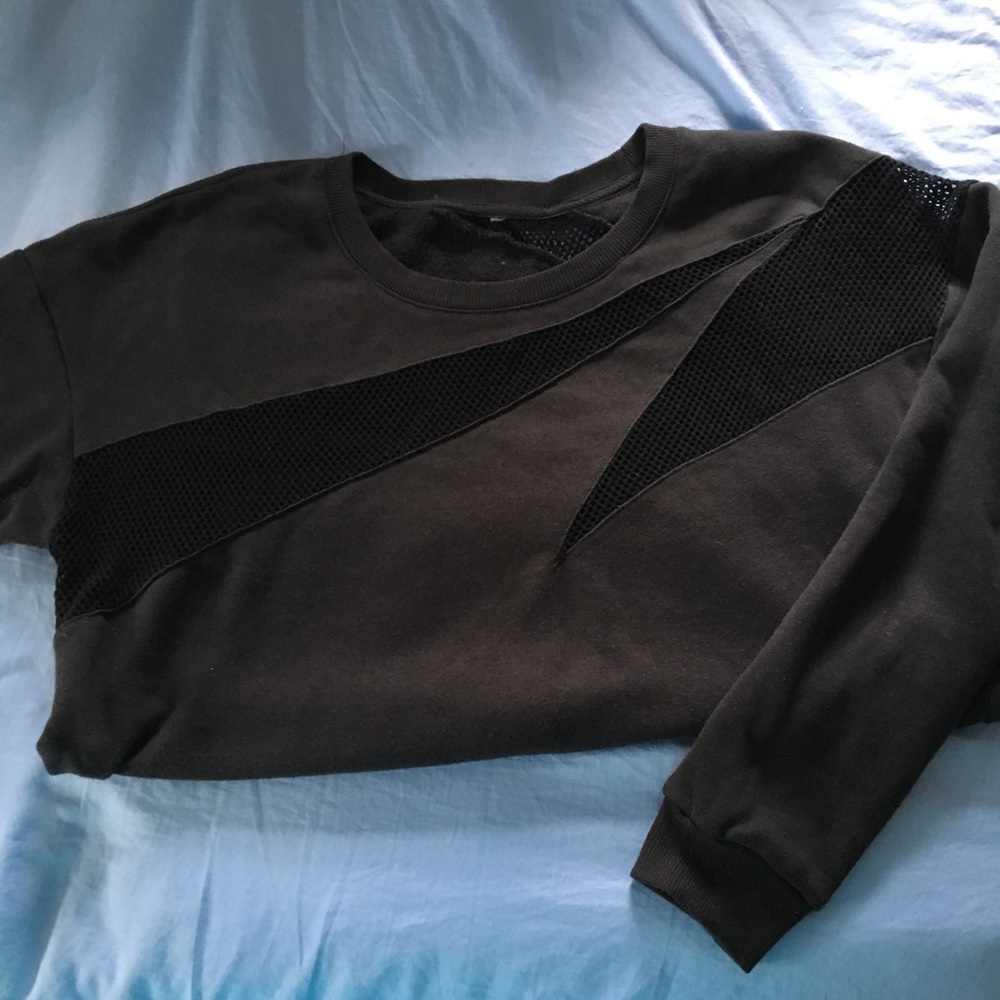 Fabletics Mesh Sweatshirt - image 1
